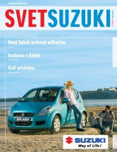 Svet Suzuki jar 2008